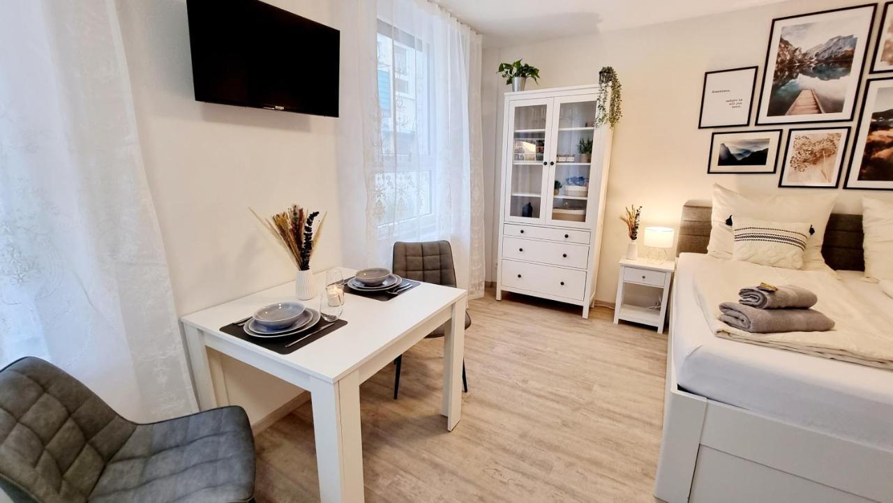 Stadtgarten-Studios - Im Zentrum Mit Parkplatz Weingarten  Εξωτερικό φωτογραφία