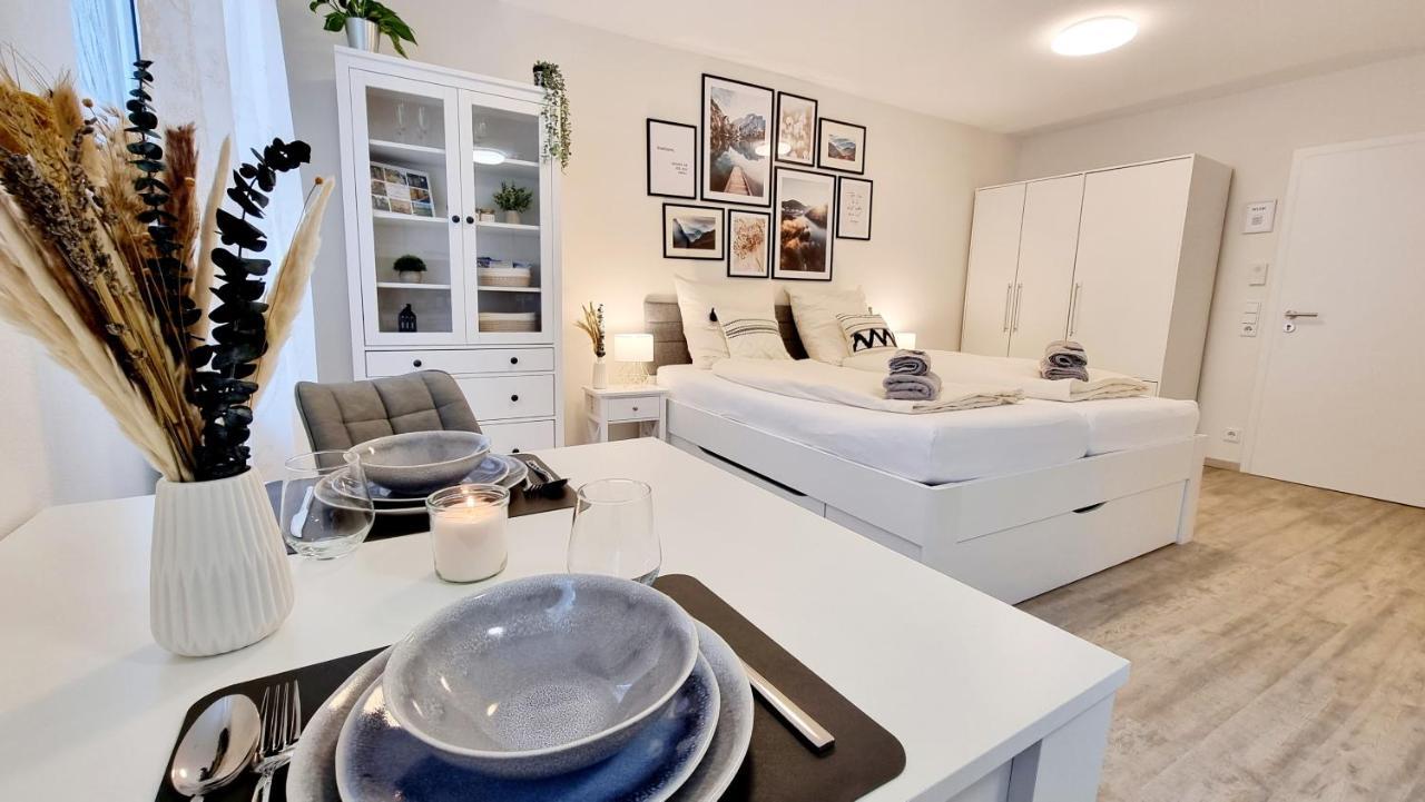 Stadtgarten-Studios - Im Zentrum Mit Parkplatz Weingarten  Εξωτερικό φωτογραφία