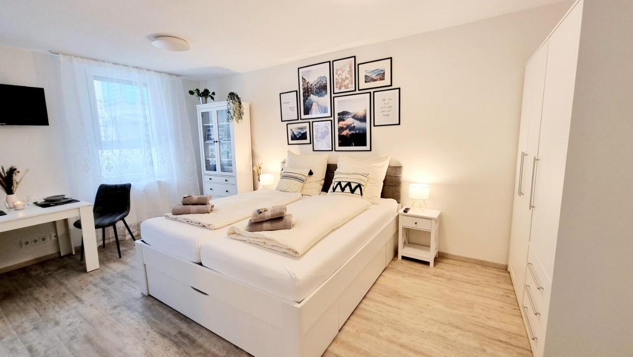 Stadtgarten-Studios - Im Zentrum Mit Parkplatz Weingarten  Εξωτερικό φωτογραφία