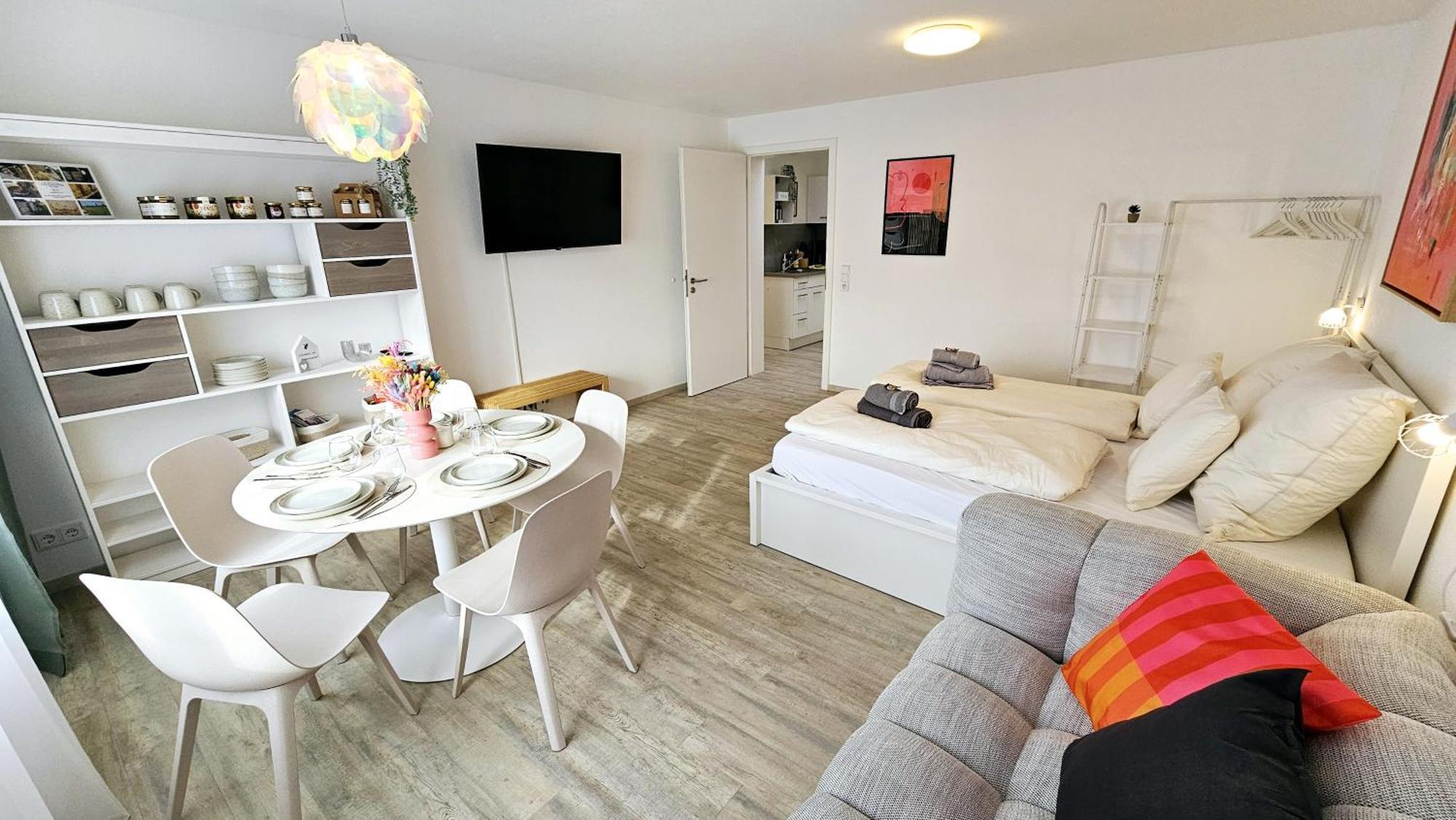 Stadtgarten-Studios - Im Zentrum Mit Parkplatz Weingarten  Εξωτερικό φωτογραφία