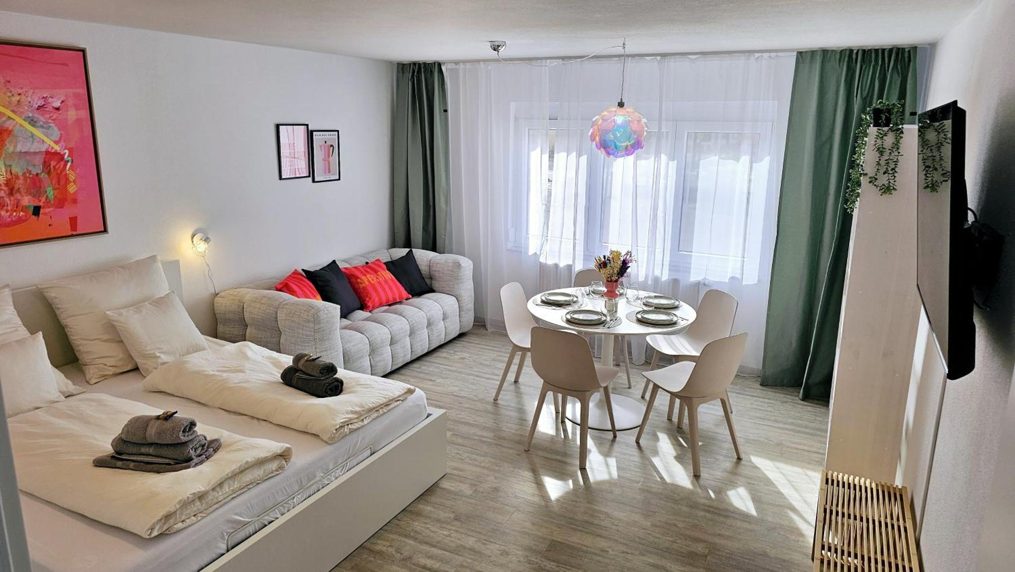 Stadtgarten-Studios - Im Zentrum Mit Parkplatz Weingarten  Εξωτερικό φωτογραφία